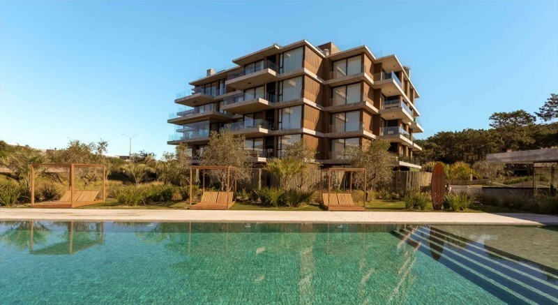 Departamento de 2 dormitorios en Manantiales